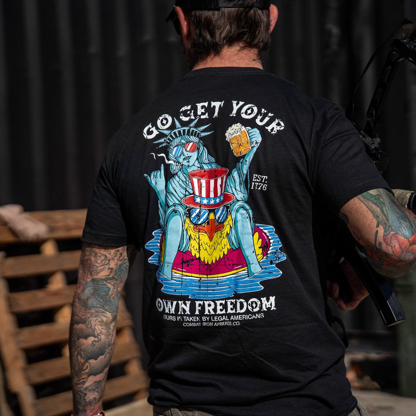 Get Your Own Freedom Men's T-Shirt