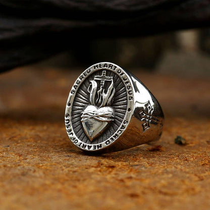 Sacred Heart of Jesus Ring: 11