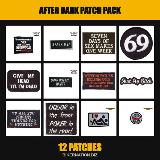 After Dark Patch Pack – 12 Patches