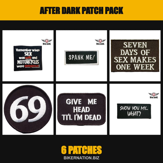 After Dark Patch Pack – 6 Patches