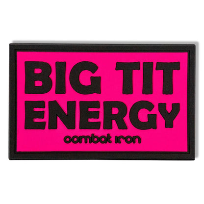 Big Tit Energy PVC Patch