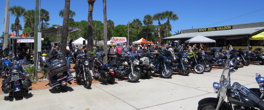 Boot Hill Saloon Biketoberfest Concert Series & Street Party