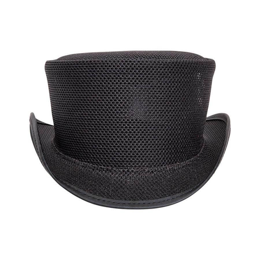 Breathable Mesh Top Hat Unbanded - Style  Rogue: Black / MD