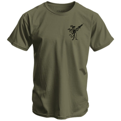 The Cat With A Gat Remix Men's T-Shirt
