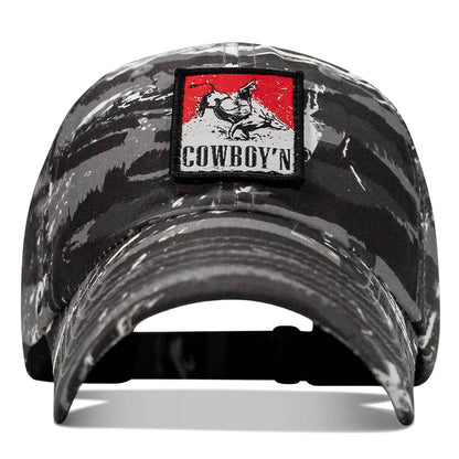 Cowboy'n Knuck If You Buck Patch Ripstop Pro Operator Hat