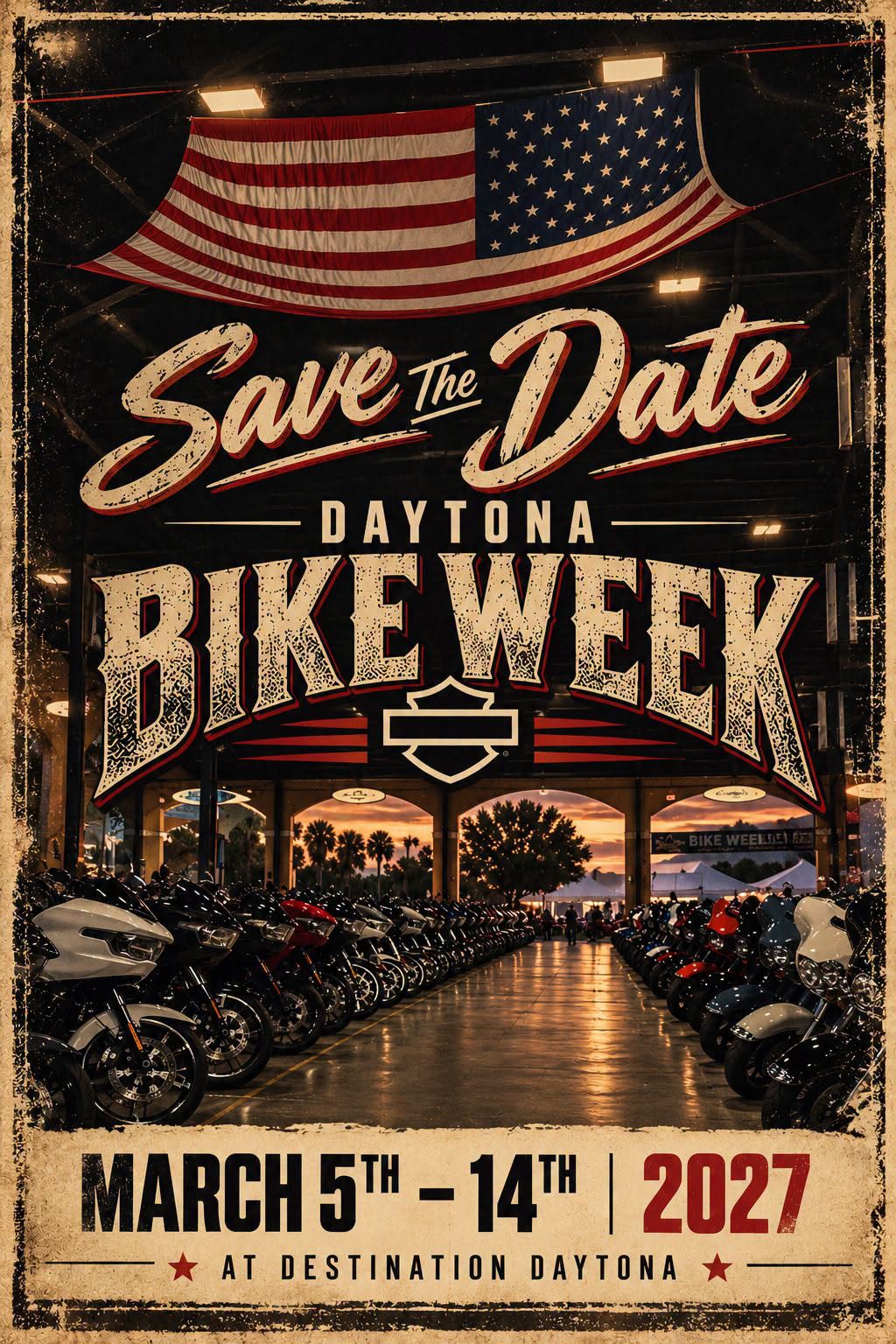 86th Annual Daytona Bike Week 2027