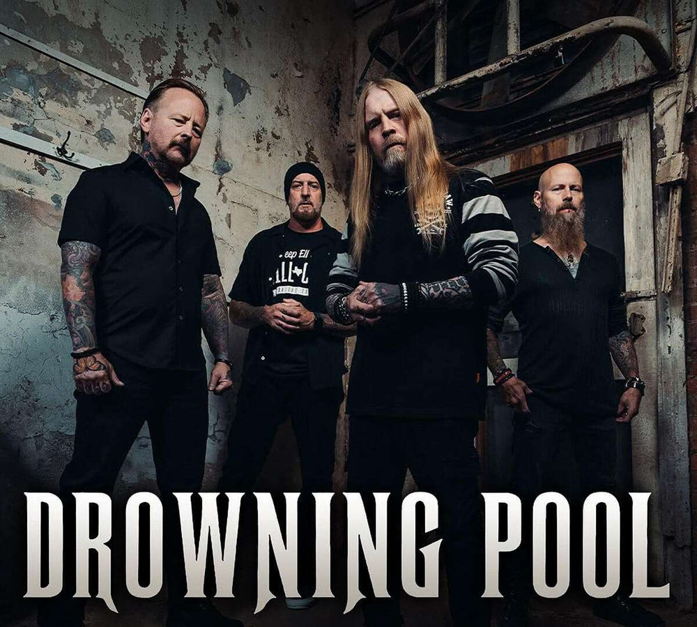 Drowning Pool & Saliva Live at Iron Horse Saloon