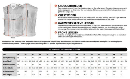Men's Side Lace Economy Vest - Black