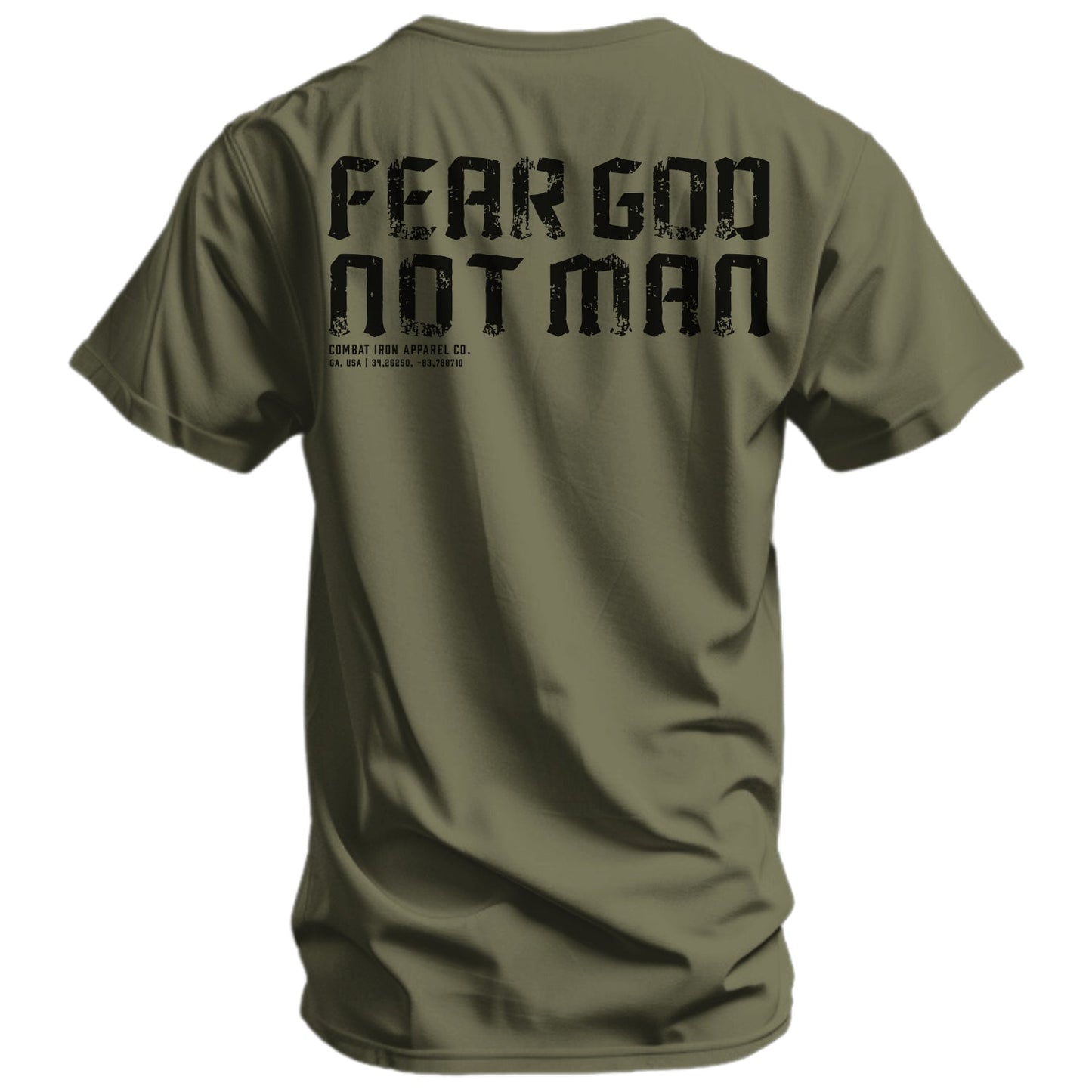 Fear God Not Man Men's T-Shirt