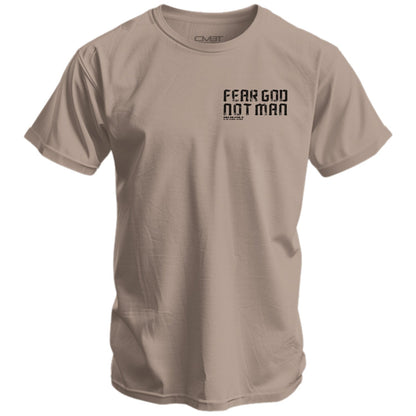Fear God Not Man Men's T-Shirt