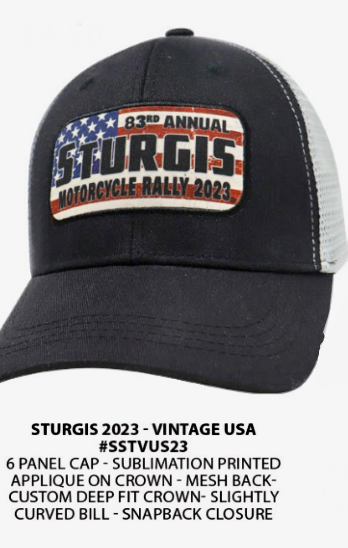 Sturgis Caps