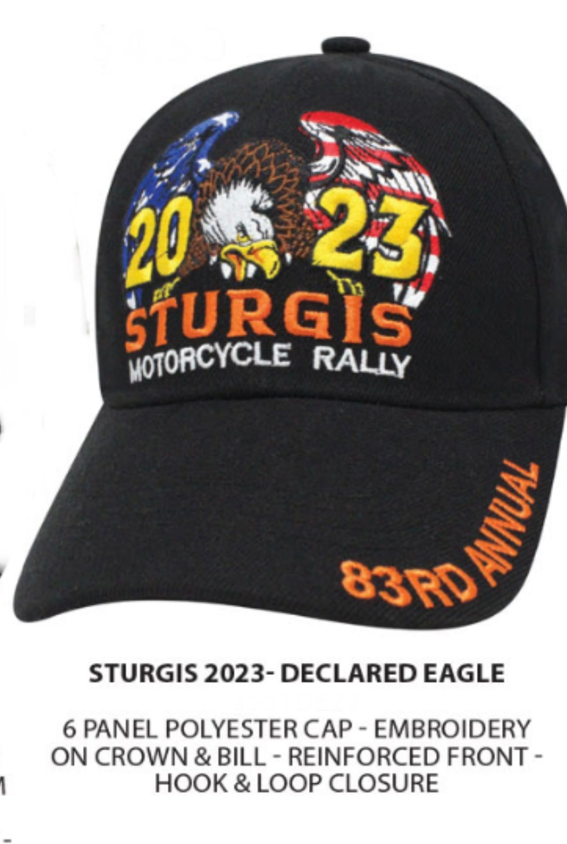 Sturgis Caps