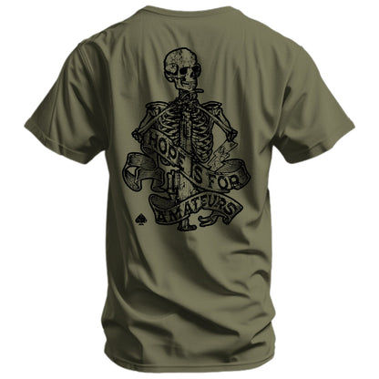 Hope Is For Amateurs Men's T-Shirt