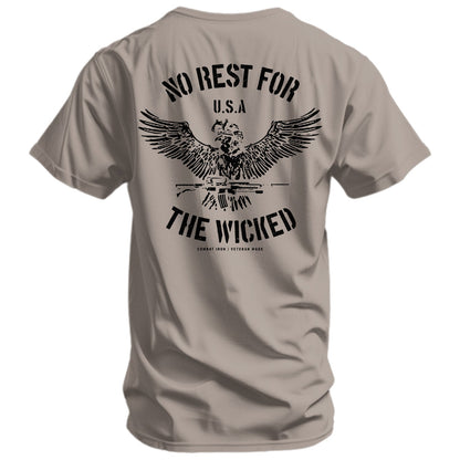 No Rest For The Wicked Men's T-Shirt