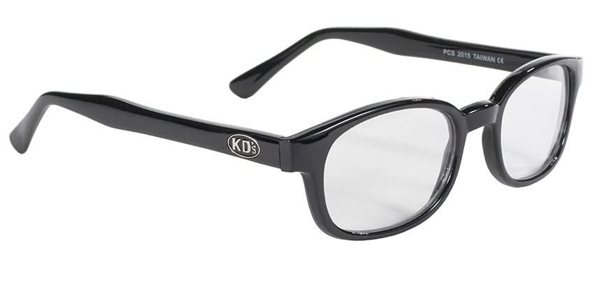215 KD's Blk Frame/Clear Lens