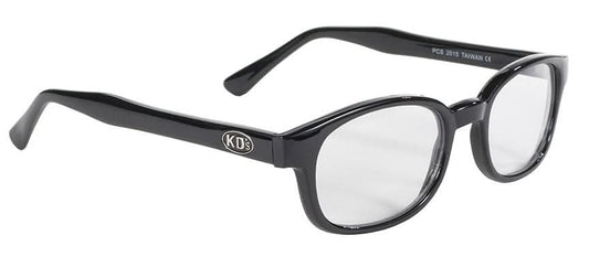 215 KD's Blk Frame/Clear Lens