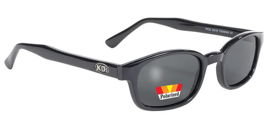 219 KD's Blk Frame/Polarized Gray Lens