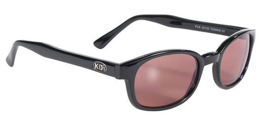 212 KD's Blk Frame/Rose Lens