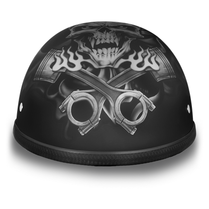 62PS EAGLE- W/ PISTONS SKULL Non-DOT