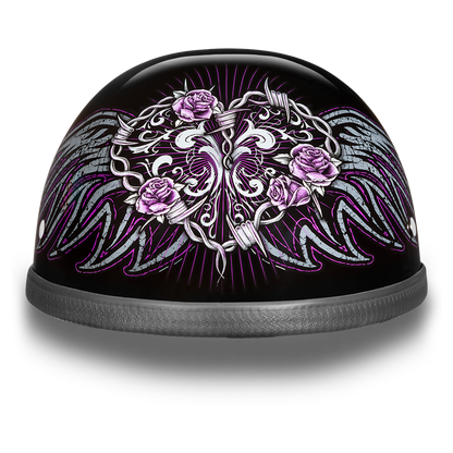 62BWH EAGLE- W/ BARBED WIRE HEART Non-DOT