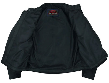 Cross Wind Men's Mesh Jacket – Black