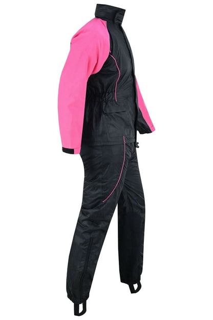 Women's Rain Suit (Hot Pink)