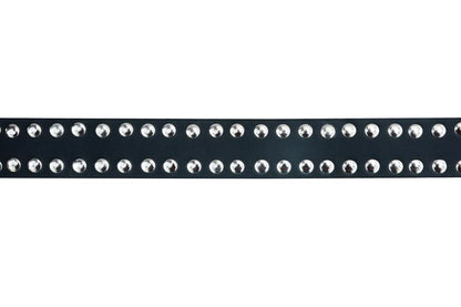 BLT Premium Quality Studded Leather Belt