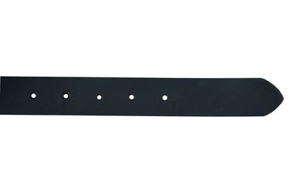 BLT Super Cool Curved Pattern Studded Leather Belt
