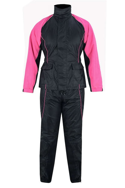 Women's Rain Suit (Hot Pink)