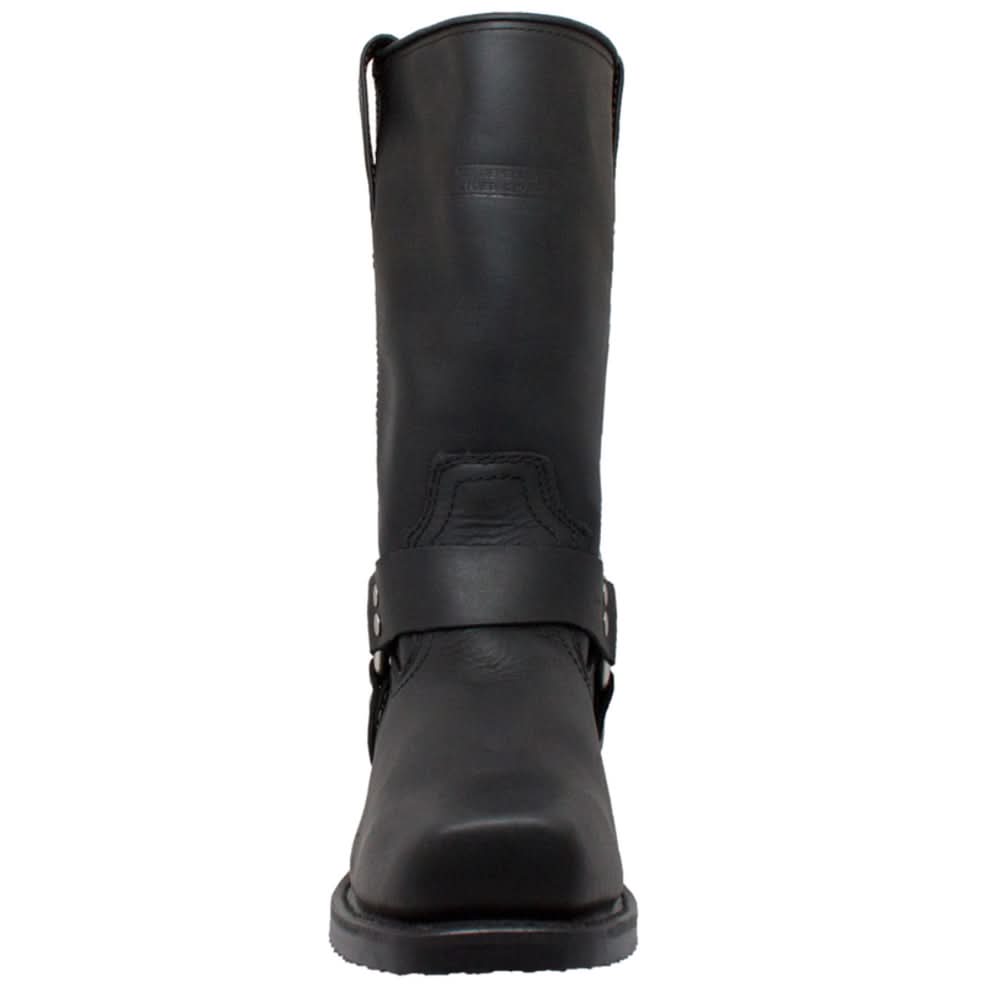 Blacktread Men’s  leather motorcycle boots