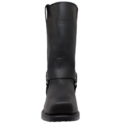 Blacktread Men’s  leather motorcycle boots