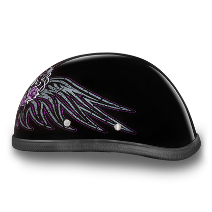 62BWH EAGLE- W/ BARBED WIRE HEART Non-DOT