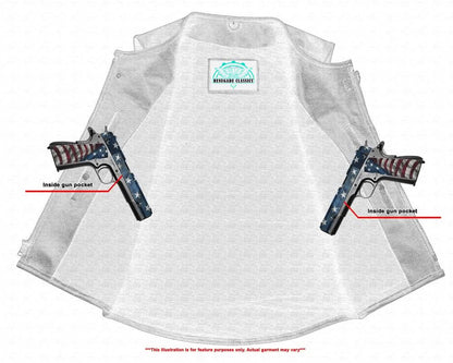 Men's Updated Perforated SWAT Team Style Vest - Black