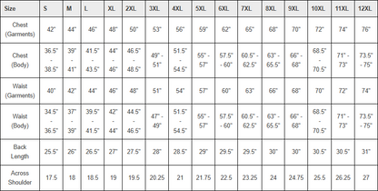 Men's Collarless Perforated Leather Vest - Black