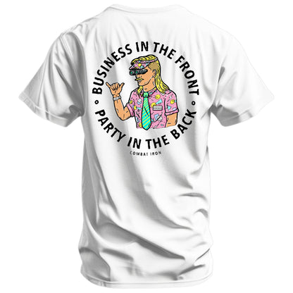 Business In The Front. Party In The Back. Party Men's T-Shirt