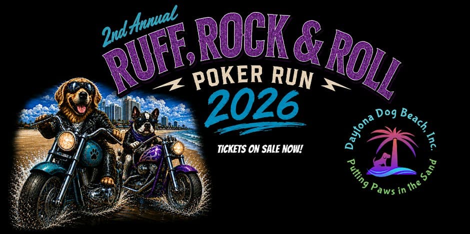 Ruff, Rock & Roll Poker Run at Hard Rock Hotel Daytona Beach