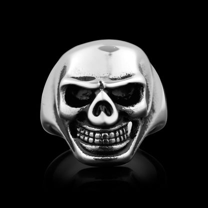 Stainless Steel Skull Ring