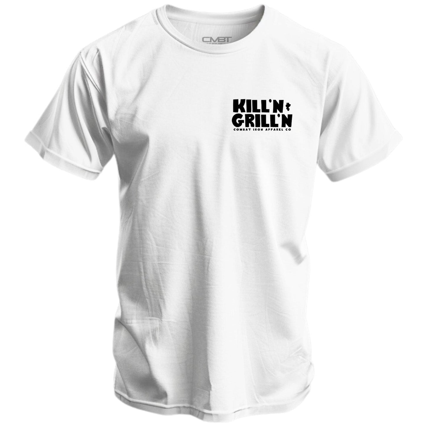 Kill'n & Grill'n | Some Hills Are Worth Fighting For Men's T-Shirt