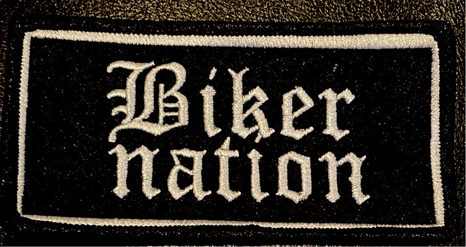 Biker Nation Patch