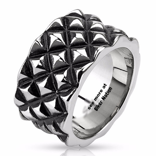 Dragon Scales Ring - 7 - The Biker Nation